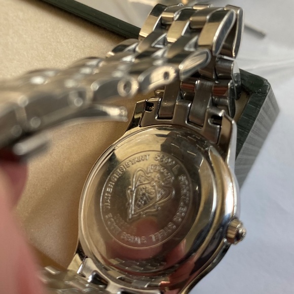 Gucci wristwatch watch 5500L 11P Diamond women’s with box